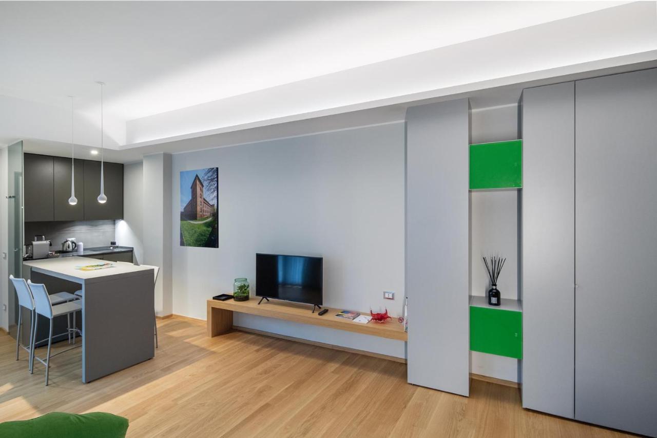 30Cavour Luxury Suites بافيا المظهر الخارجي الصورة